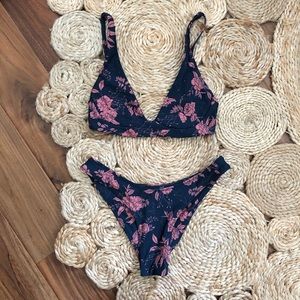 Stone fox swim bikini xs